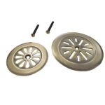 REJILLA PLATO DUCHA BRONCE 11,5CM