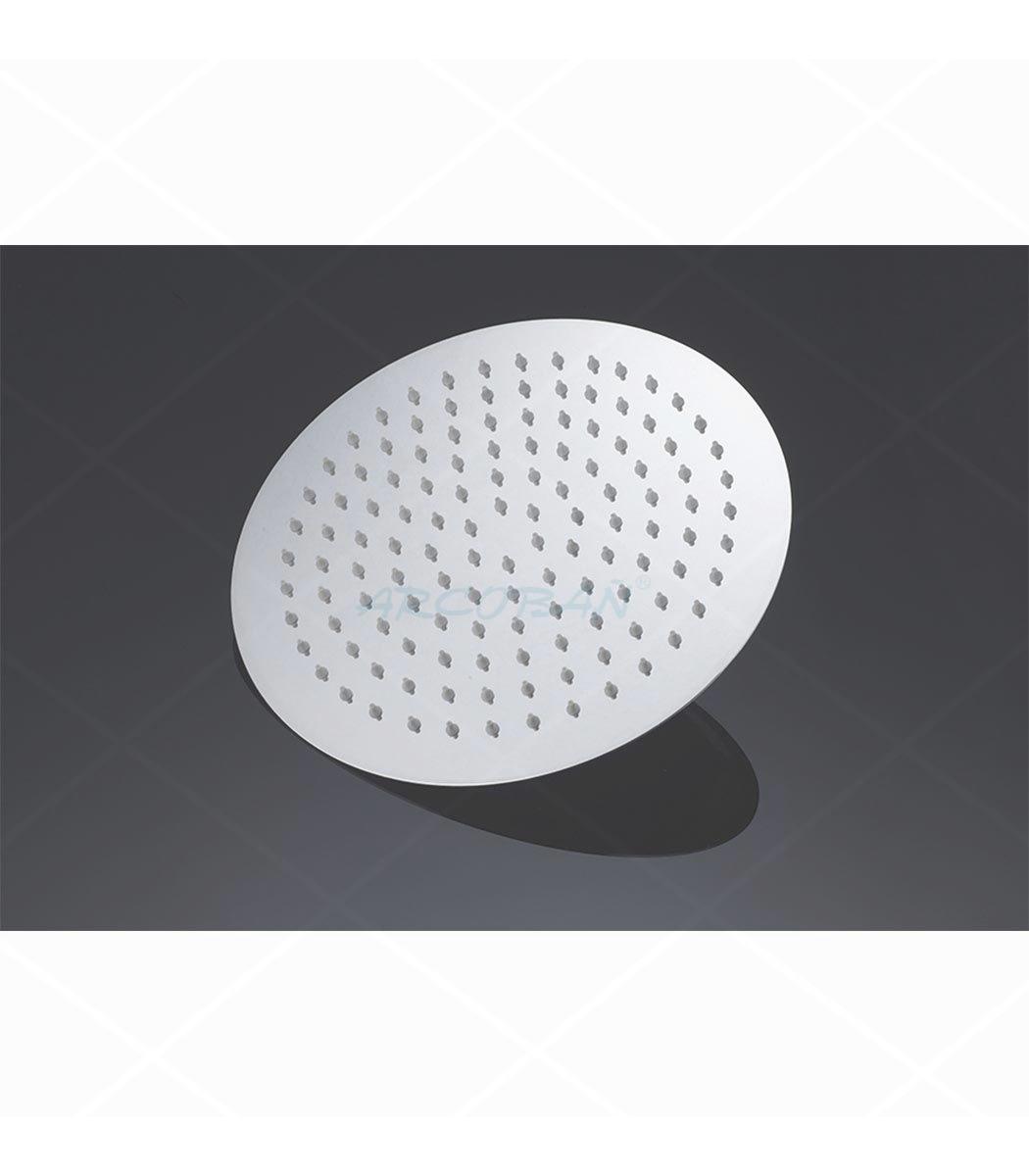 zDuchon circular acero ducha baño DUCHÓN CIRCULAR ACERO PLUS 20CM - Imagen 1