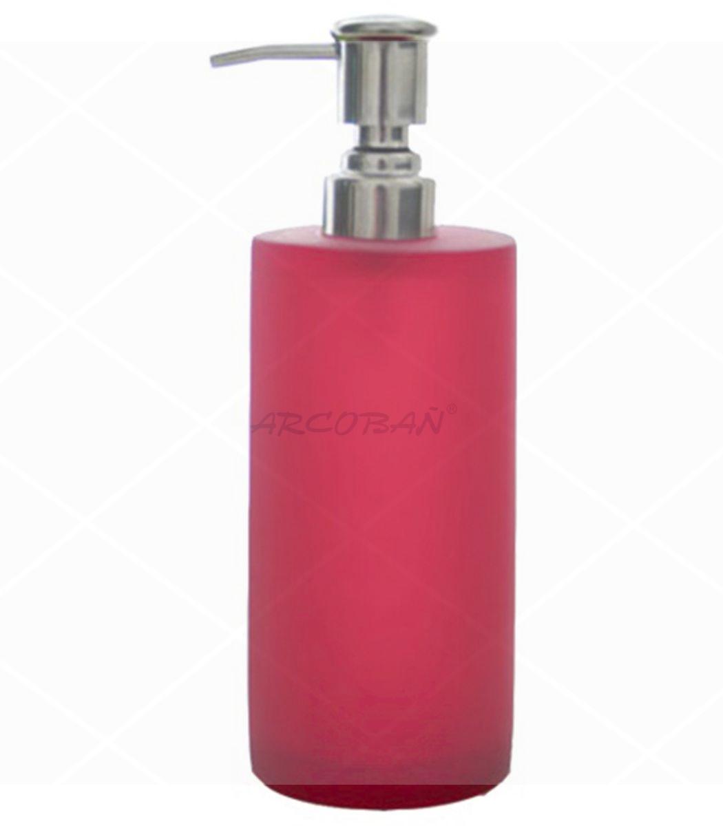 Dosificador encimera baño jabon rojo DOSIFICADOR/DISPENSADOR BETH ROJO - Imagen 1