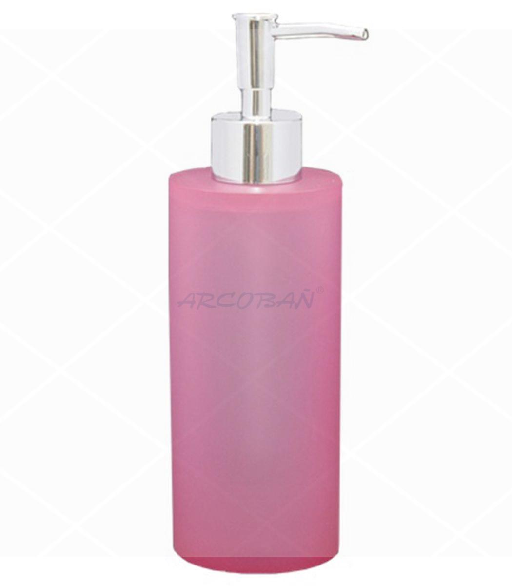 Dosificador encimera baño jabon rosa DOSIFICADOR/DISPENSADOR BETH FUCSIA - Imagen 1