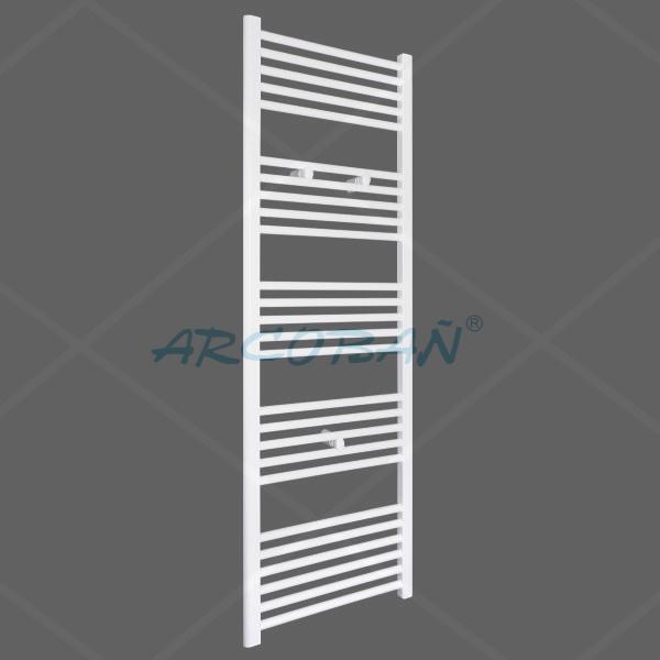 Radiador blanco 1500 n RADIADOR CALEFACCION BLANCO 1500 X 500 CON LLAVES - Imagen 1