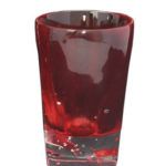 VASO AGUAMAR ROJO