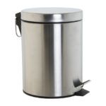PAPELERA INOX 5L