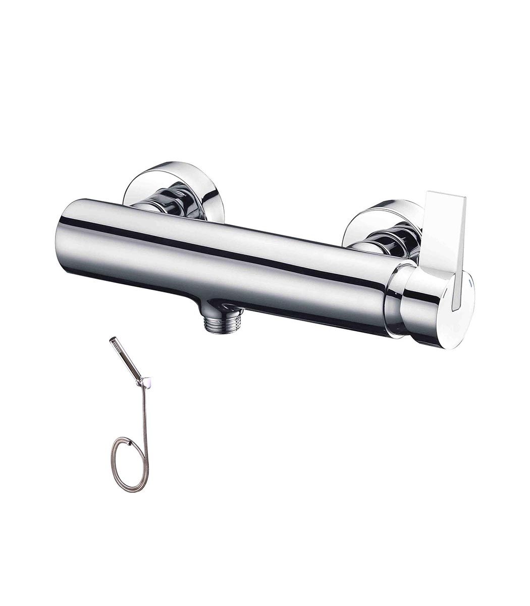 monomando ducha white lateral cromo