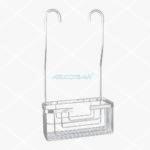 CESTA DUCHA GRIFERÍA "MICRA" ACERO INOX