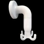 PERCHA MÚLTIPLE ABS BLANCA