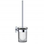 ESCOBILLERO PARED HAYA ACERO INOX