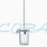 ESCOBILLERO PARED HAYA ACERO INOX