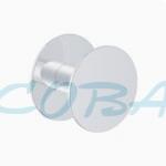PERCHA HAYA ACERO INOX