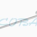 TOALLERO DE BARRA HAYA ACERO INOX 60cm