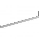 TOALLERO DE BARRA CEREZO ACERO INOX