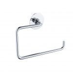 TOALLERO DE ANILLA BÁSICO ADHESIVO ACERO INOX