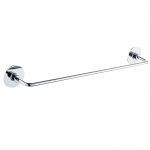TOALLERO DE BARRA BÁSICO ADHESIVO ACERO INOX