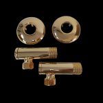 LLAVE ESCUADRA PREMIUM ORO 1/2-3/8