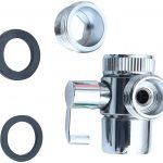 VALVULA DESVIADOR INOX MONOMANDO (M24/H22)