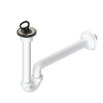 CONJ. SIFON LAVABO/BIDET 40SF14+VALVULA 40LR14