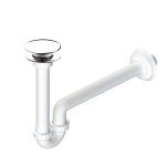 CONJ. SIFON LAVABO/BIDET 40SF14+VALVULA 40VBCR