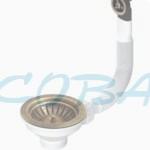 CONJUNTO VÁLVULA FREG. BRONCE CON REBOSADERO