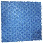 ALFOMBRILLA DUCHA SPA CUADRADA AZUL