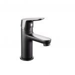 MONOMANDO LAVABO LOTUS NEGRO