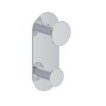 PERCHA DOBLE  ADHESIVO  "HAYA"