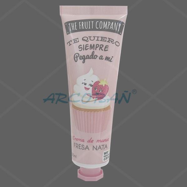 Crema fresa negro CREMA DE MANOS FRESA NATA - Imagen 1