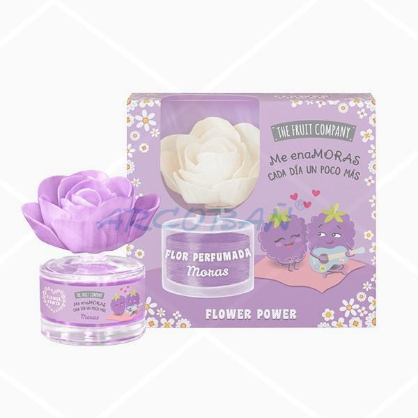 Flor Ambientador Aroma Mora Hogar Perfumada FLOR FLOWER POWER MORAS 50ML - Imagen 1