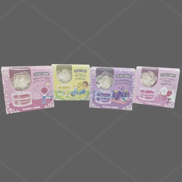 Pack flor negro LOTE 5 FLOR FLOWER POWER 50ML - Imagen 1