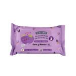 TOALLITAS HUMEDAS CARA, MANOS + WC 15UDS MORAS
