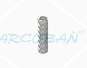 Tornillo 46cm D7008 TORNILLO 46MM VALVULA FREGADERO - Imagen 1