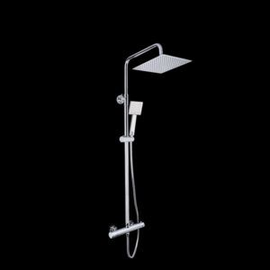 COLUMNA DUCHA STAR11 TERMOSTATICA LIBRA Cuadrada