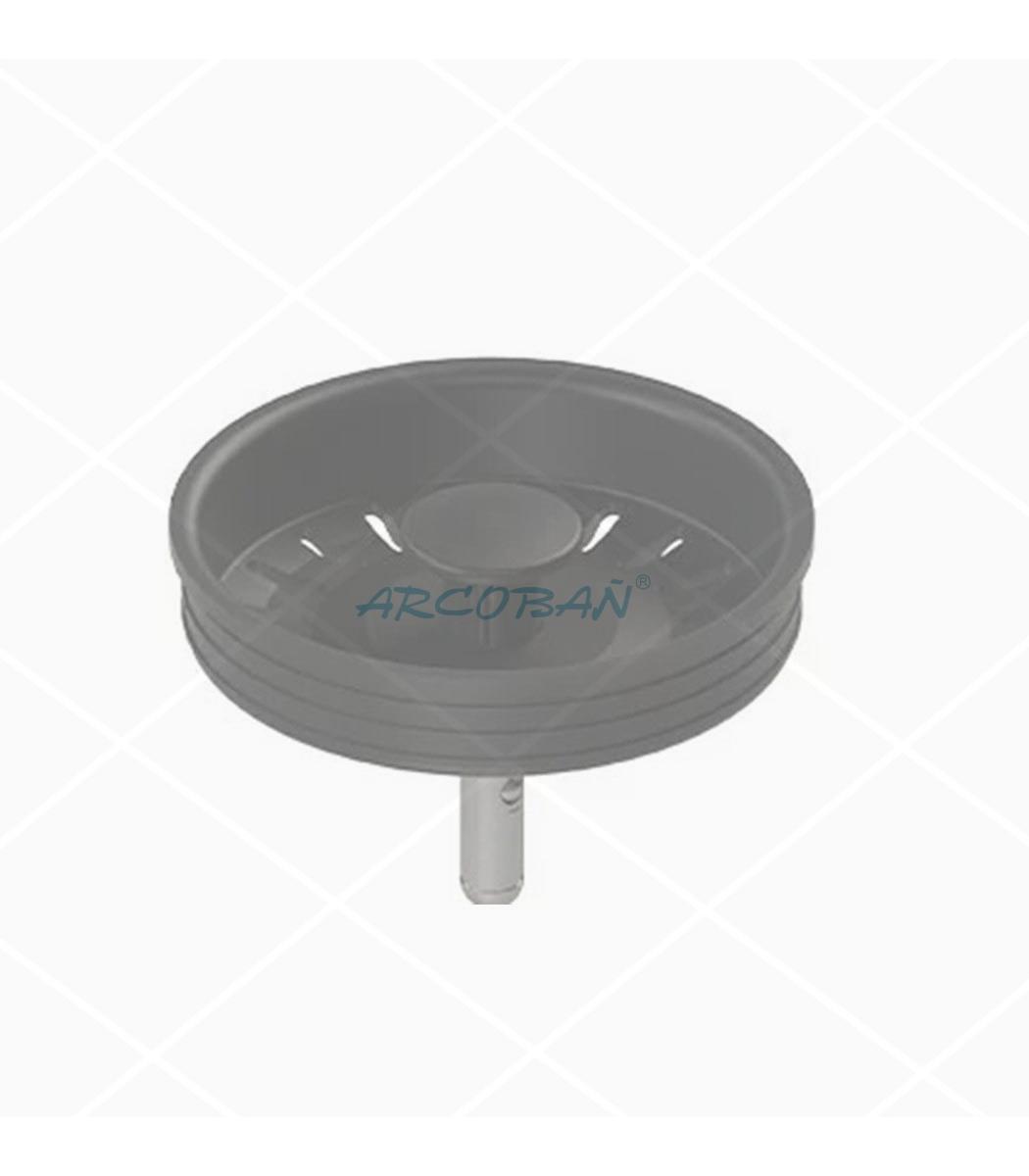 tapon fregadero ikea negro antracita clic TAPON FREGADERO NEGRO ANTRACITA - Imagen 1