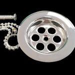 CONJUNTO VÁLVULA LAVABO NIQUEL