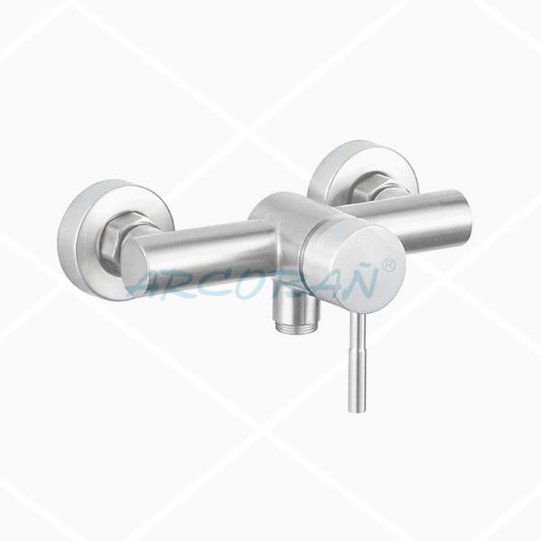 monomando grifo ducha baño acero inox MONOMANDO DUCHA ACERO INOX Sin accesorios - Imagen 1