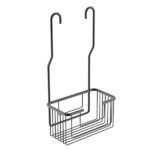 CESTA DE GRIFERÍA NEGRA ACERO INOX