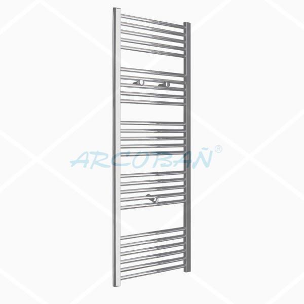 Radiador cromo 500 x 1500 RADIADOR CALEFACCIÓN CROMO 1500 X 500 CON LLAVES - Imagen 1