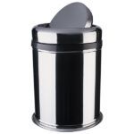 PAPELERA BATIENTE CROMO 8L
