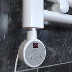 RADIADOR SECATOALLAS ELECTRICO BLANCO 1500 X 500