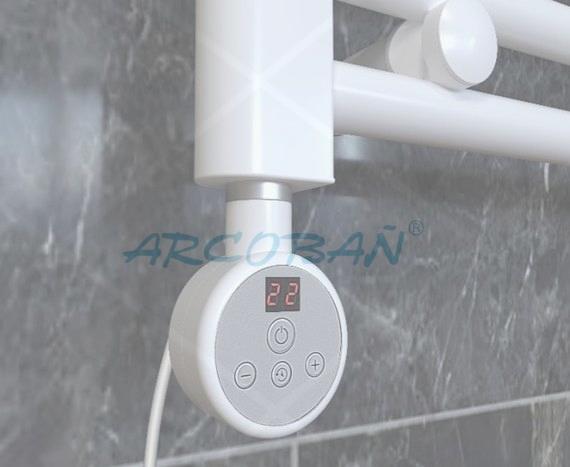 Termostato digital blanco 600W RADIADOR SECATOALLAS ELECTRICO BLANCO 1500 X 500 - Imagen 1