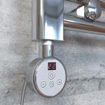 RADIADOR ELECTRICO CROMO 1000 X 500
