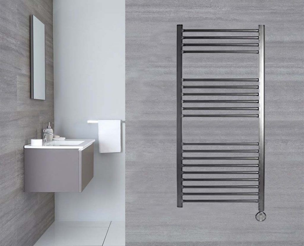 Radiateur électrique 220V 1650/3300W - Occasion, Bon Fonctionnement, Idéal Pour Chauffer Une Pièce Rapidement