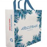BOLSA RECICLADA HOJAS ARCOBAÑ