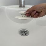TAPON DRENAJE SILICONA BLANCO