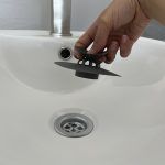 TAPON DRENAJE SILICONA GRIS ANTRACITA