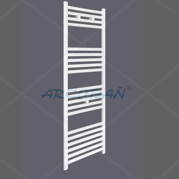 Radiador de 40cm blanco 1200 RADIADOR CALEFACCIÓN BLANCO 1200 X 400 CON LLAVES - Imagen 1