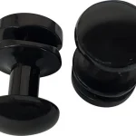 JUEGO 2 PERCHAS SECATOALLAS NEGRO