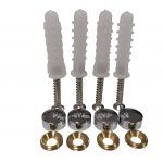 JUEGO 4 TORNILLOS CESTAS INOX