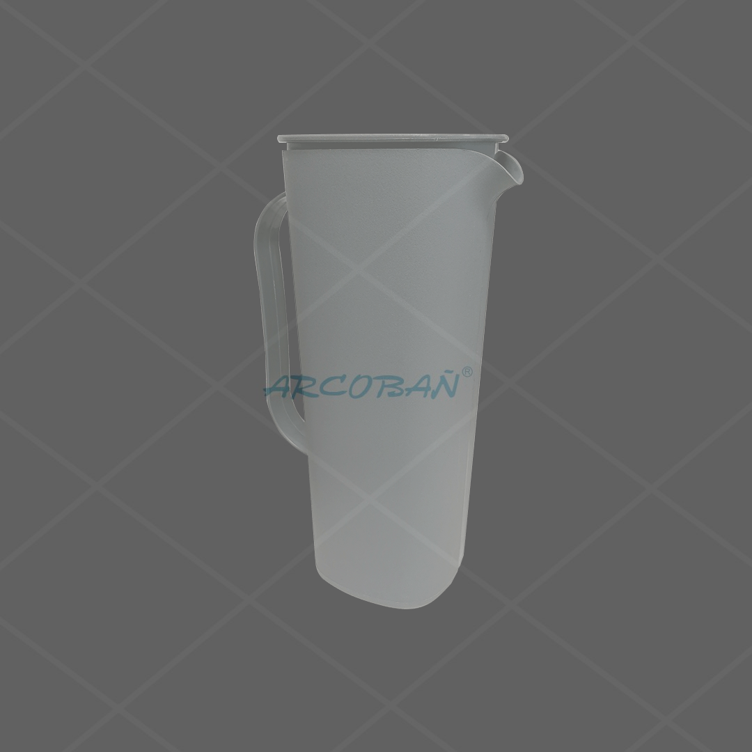Jarra agua gris cocina JARRA AGUA GRIS 1800ML - Imagen 1