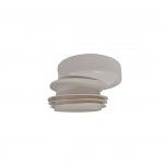 MANGUITO INODORO FLEXIBLE WC EXCÉNTRICO 90