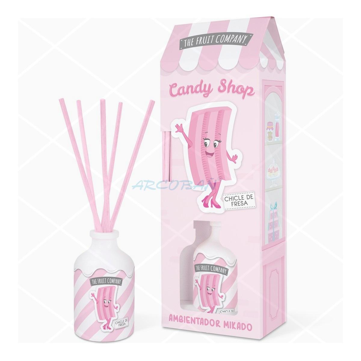 Mikado chicle de fresa 1 MIKADO CHICLE DE FRESA 40ML - Imagen 1